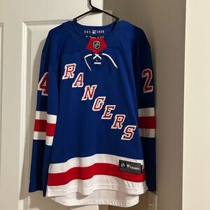 New York Rangers Kaapo Kakko Jersey